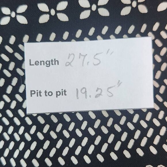 Pink Owl Black Patchwork Print Boho Blouse with Lantern Sleeves Size Medium - Picture 9 of 9